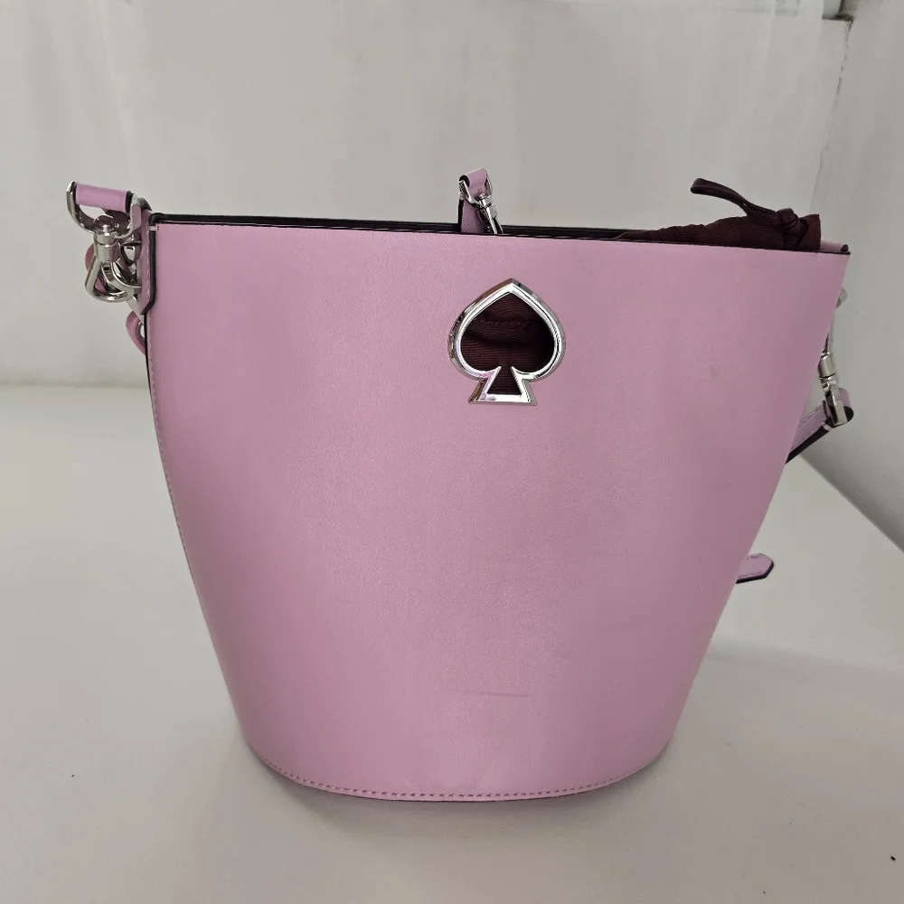 Kate Spade Suzy Suede Small Sweet Pea Bucket Bag